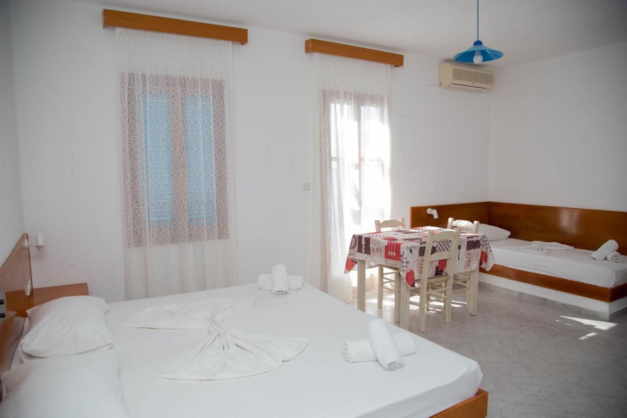 Aparthotel Artemis Makrýgialos Exterior foto