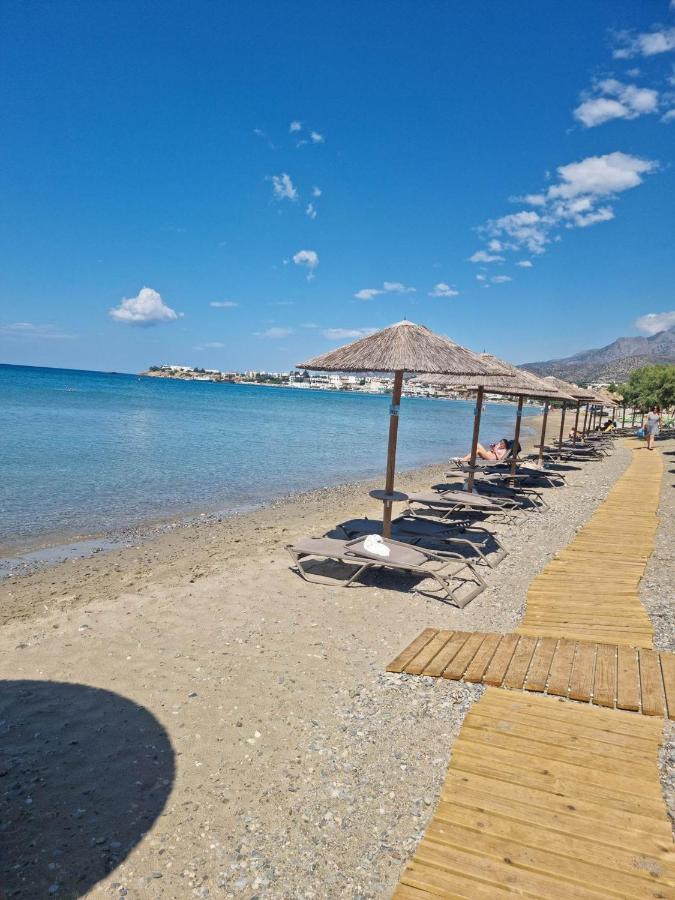 Aparthotel Artemis Makrýgialos Exterior foto